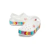 Rainbow Outdoor Beach Sports Big Boys White Sandals