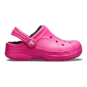 Ralen Lined Clogs “Candy Pink Black”