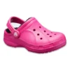Ralen Lined Clogs “Candy Pink Black”