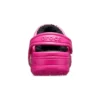 Ralen Lined Clogs “Candy Pink Black”