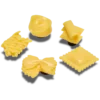 Realistic Pasta 5 Pack Jibbitz™ Charms