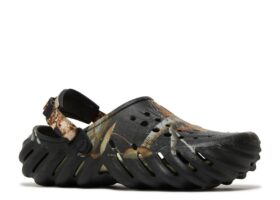 Realtree x Echo Clog ‘Edge Camo – Black’