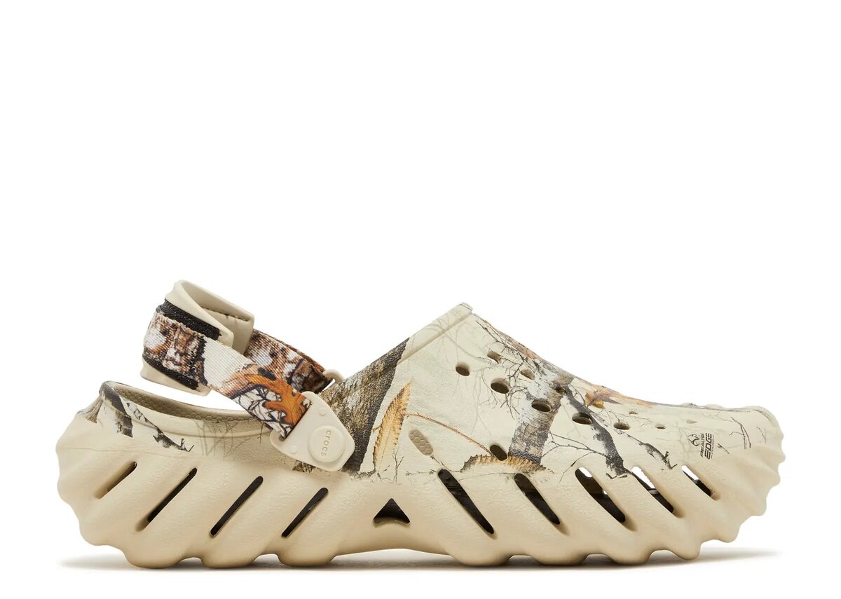 Realtree x Echo Clog ‘Edge Camo – Bone’ Realtree x Echo Clog ‘Edge Camo – Bone’