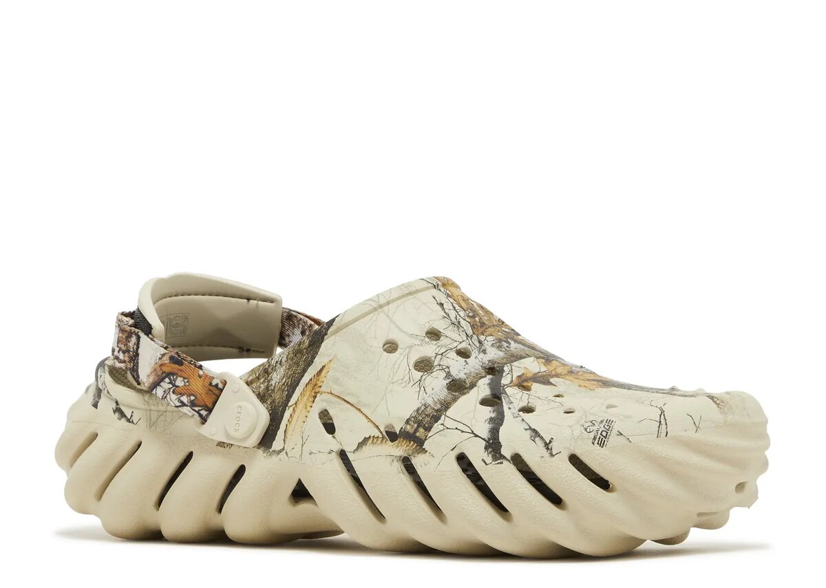 Realtree x Echo Clog ‘Edge Camo – Bone’ Realtree x Echo Clog ‘Edge Camo – Bone’