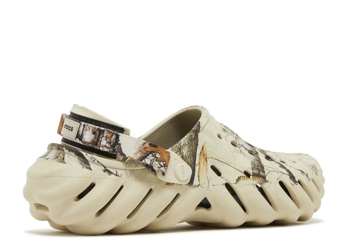 Realtree x Echo Clog ‘Edge Camo – Bone’ Realtree x Echo Clog ‘Edge Camo – Bone’