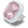 Rectangle Gem Sandal C Charm Jibbitz™ Charms