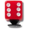 Red Dice Jibbitz™ Charms
