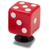Red Dice Jibbitz™ Charms