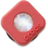 Red Square Pvc Smt Gem Jibbitz™ Charms