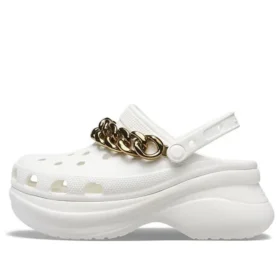 Retro Chain White Gold Sandals “White Gold”
