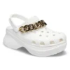 Retro Chain White Gold Sandals “White Gold”