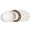 Retro Chain White Gold Sandals “White Gold”