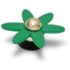 Retro Green Spinner Flower Jibbitz™ Charms