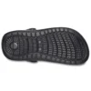 Reviva Beach Sandals Black Red