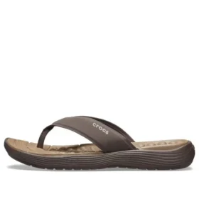 Reviva Flip Flops “Brown Espresso”
