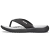 Reviva Flip-Flops White Black