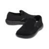 Reviva Suede Slip-on “Black”