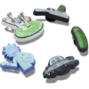 Rick and Morty 5 Pack Jibbitz™ Charms
