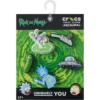 Rick and Morty 5 Pack Jibbitz™ Charms
