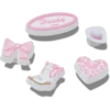 Rodeo Cowgirl 5 Pack Jibbitz™ Charms