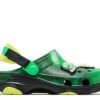 Ron English x All-Terrain Clog Kids ‘Area 54 – Green Galaxy’