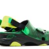 Ron English x All-Terrain Clog Kids ‘Area 54 – Green Galaxy’