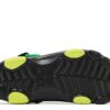 Ron English x All-Terrain Clog Kids ‘Area 54 – Green Galaxy’