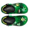 Ron English x All-Terrain Clog Kids ‘Area 54 – Green Galaxy’
