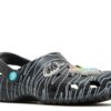 Ron English x Classic Clog Kids ‘Party Animals – Zebra Black’