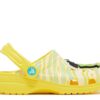 Ron English x Classic Clog Kids ‘Party Animals – Zebra Lemon’