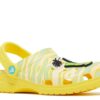 Ron English x Classic Clog Kids ‘Party Animals – Zebra Lemon’