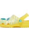 Ron English x Classic Clog Kids ‘Party Animals – Zebra Lemon’