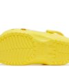 Ron English x Classic Clog Kids ‘Party Animals – Zebra Lemon’