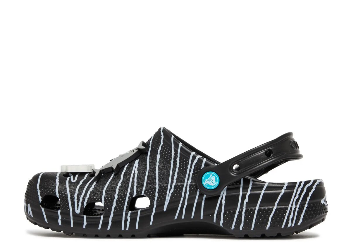 Ron English x Classic Clog ‘Party Animals – Zebra Black’ Ron English x Classic Clog ‘Party Animals – Zebra Black’