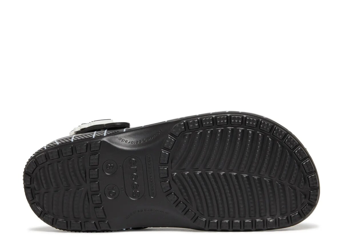 Ron English x Classic Clog ‘Party Animals – Zebra Black’ Ron English x Classic Clog ‘Party Animals – Zebra Black’