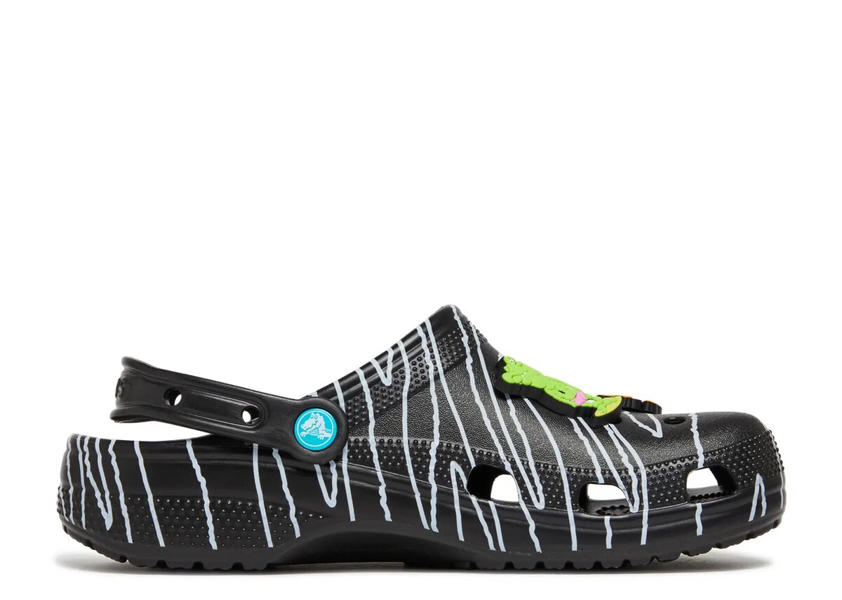 Ron English x Classic Clog ‘Party Animals – Zebra Black’ Ron English x Classic Clog ‘Party Animals – Zebra Black’