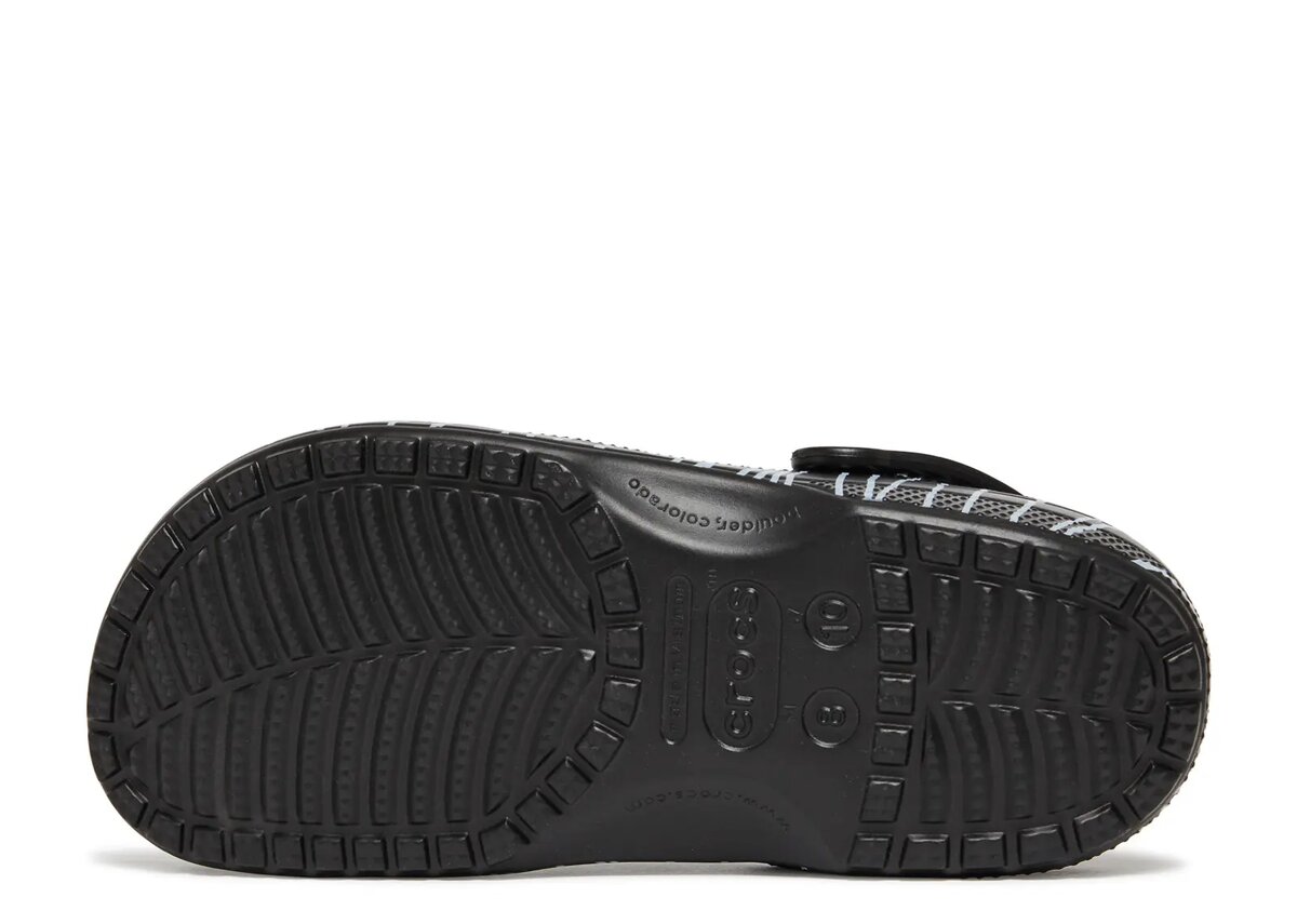 Ron English x Classic Clog ‘Party Animals – Zebra Black’ Ron English x Classic Clog ‘Party Animals – Zebra Black’