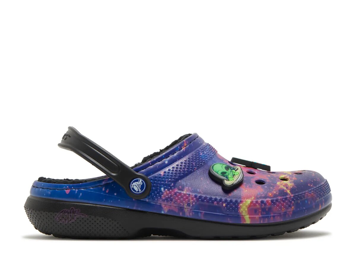 Ron English x Classic Lined Clog ‘Area 54 – Galaxy’ Ron English x Classic Lined Clog ‘Area 54 – Galaxy’