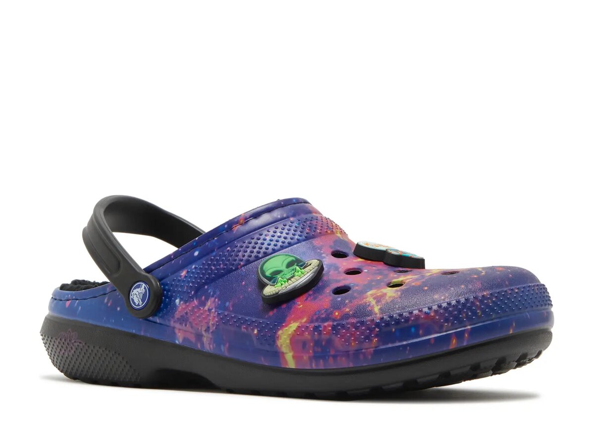 Ron English x Classic Lined Clog ‘Area 54 – Galaxy’ Ron English x Classic Lined Clog ‘Area 54 – Galaxy’