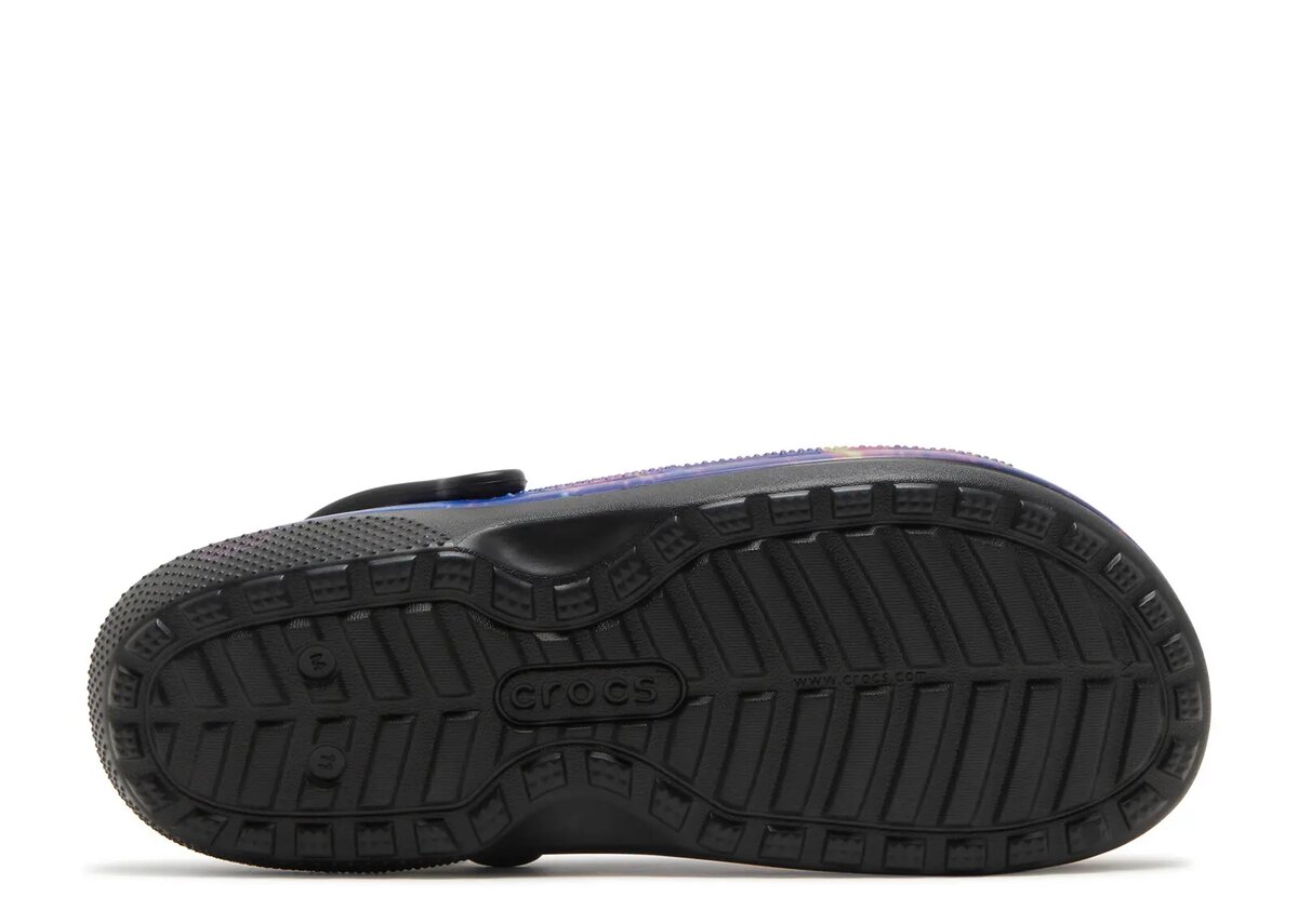 Ron English x Classic Lined Clog ‘Area 54 – Galaxy’ Ron English x Classic Lined Clog ‘Area 54 – Galaxy’