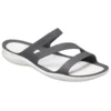 Sandals “Grey White”