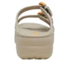 Saturday Platform Dipped Buckle Sandal “Dulce”