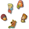 Scooby Doo! 5 Pack Jibbitz™ Charms