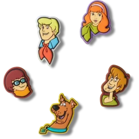Scooby Doo! 5 Pack Jibbitz™ Charms