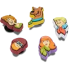 Scooby Doo! 5 Pack Jibbitz™ Charms