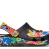 SEGA Sonic The Hedgehog x Crocs Classic Clog TD ‘Black Multi Color’