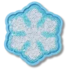 Sequin Snowflake Jibbitz™ Charms