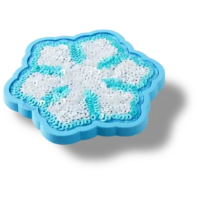 Sequin Snowflake Jibbitz™ Charms