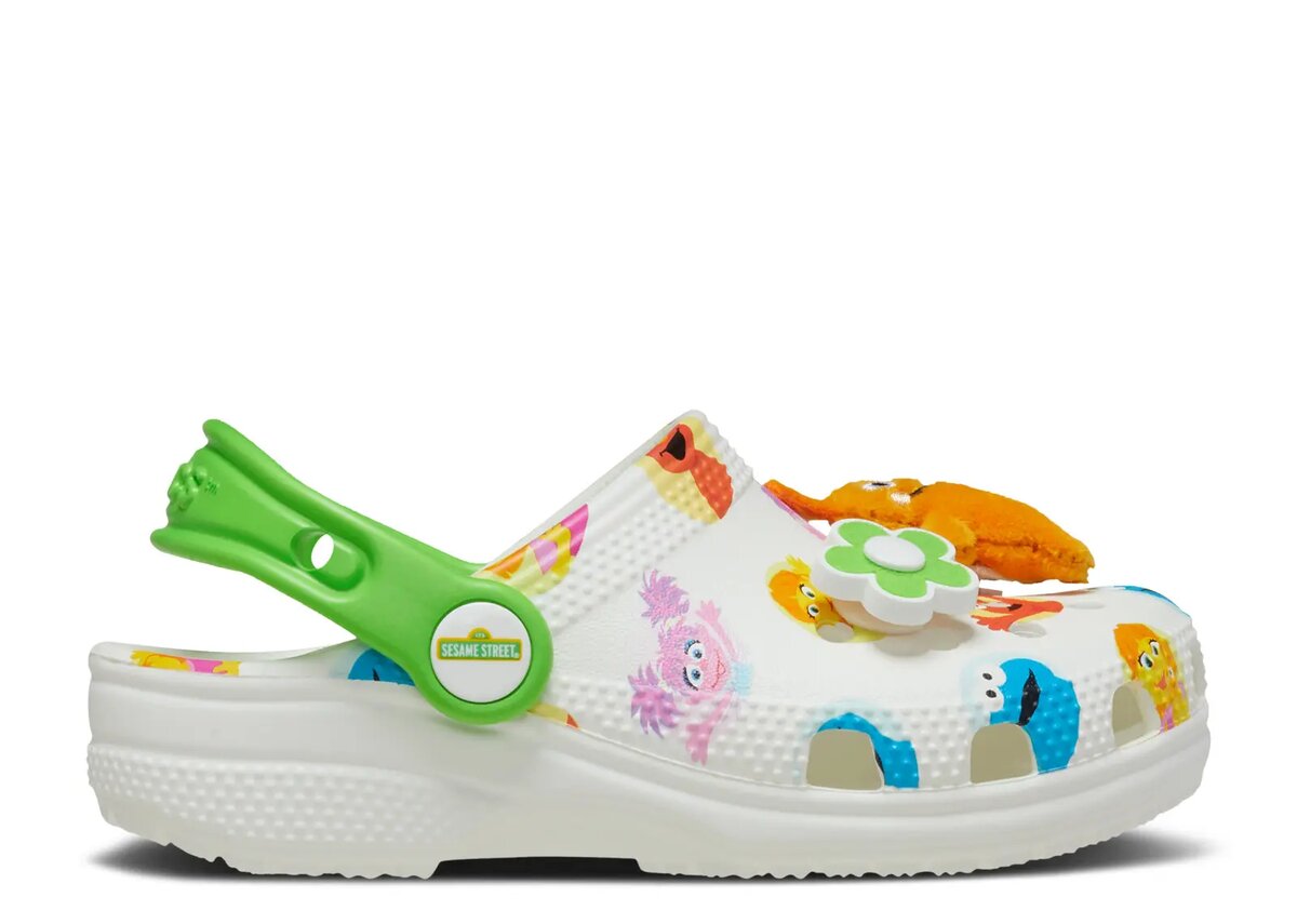 Sesame Street x Classic Clog Toddler ‘Be Seen’ Sesame Street x Classic Clog Toddler ‘Be Seen’