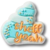 Shell Yeah Jibbitz™ Charms